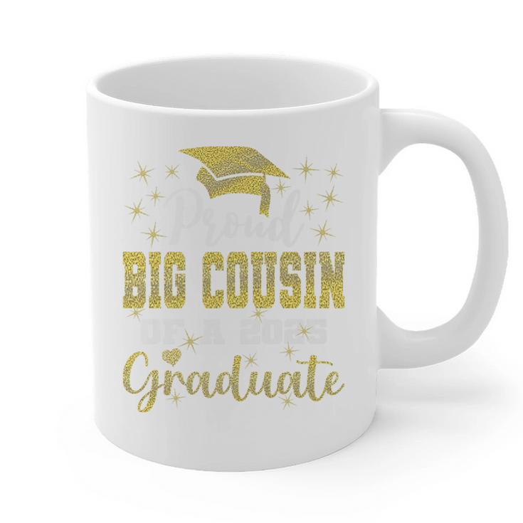 Super Proud Big Cousin Of 2025 Graduate Graduation Family Premium Graphic Print Coffee Mug