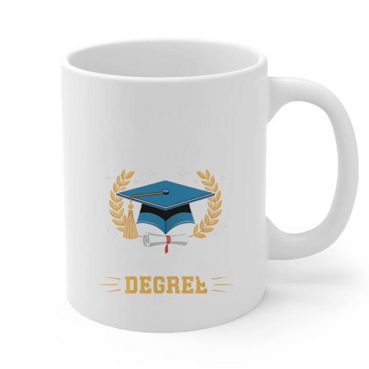 I Survived My Daughter's Teaching Degree Graduation Graphic Print Coffee Mug