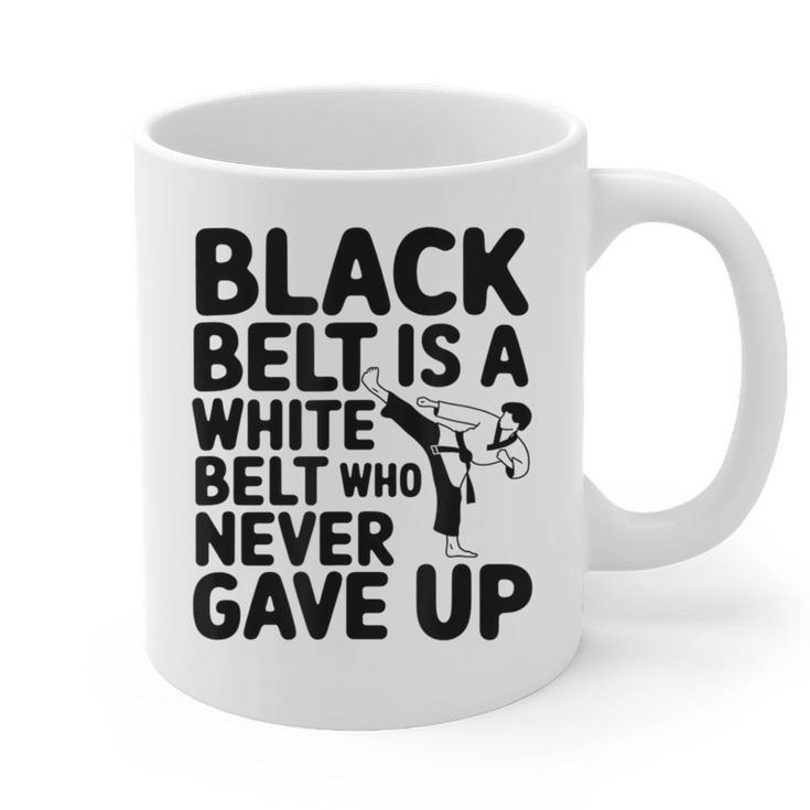 Taekwondo Belt Club Graduation Graphic Print Coffee Mug