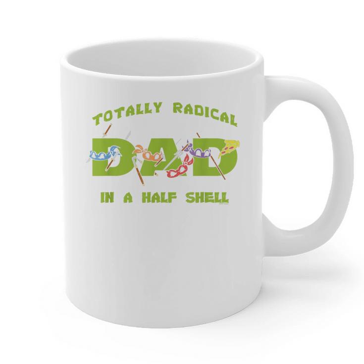Teenage Mutant Ninja Turtles Dad Turtles Father's Day Graphic Print Coffee Mug