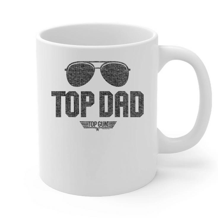 Top Gun Top Dad Graphic Print Coffee Mug