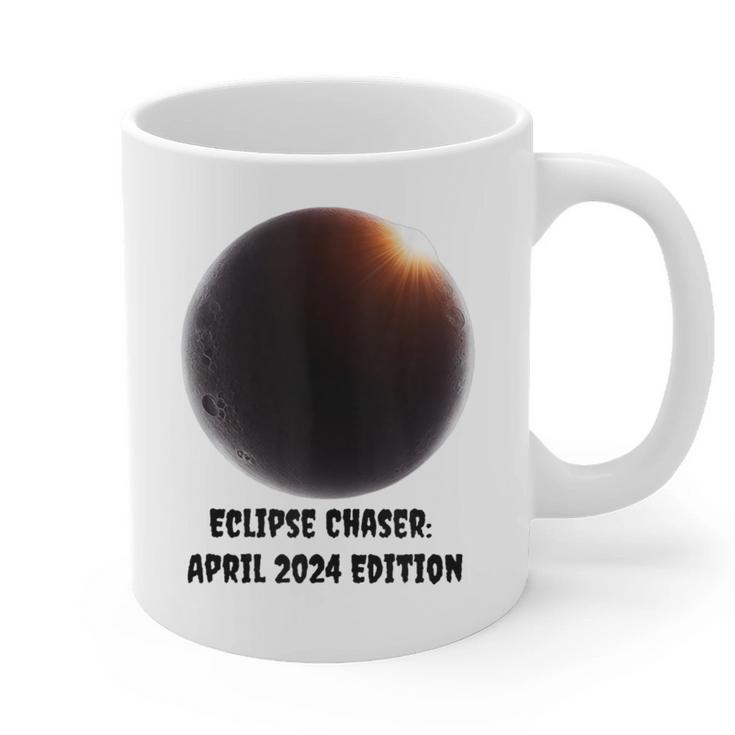 Total Solar Eclipse April 2024 Sky Watcher Memory Graphic Print Coffee Mug