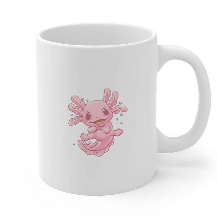 I Tried People I Prefer Axolotl Salamander Introvert Graphic Print Coffee Mug