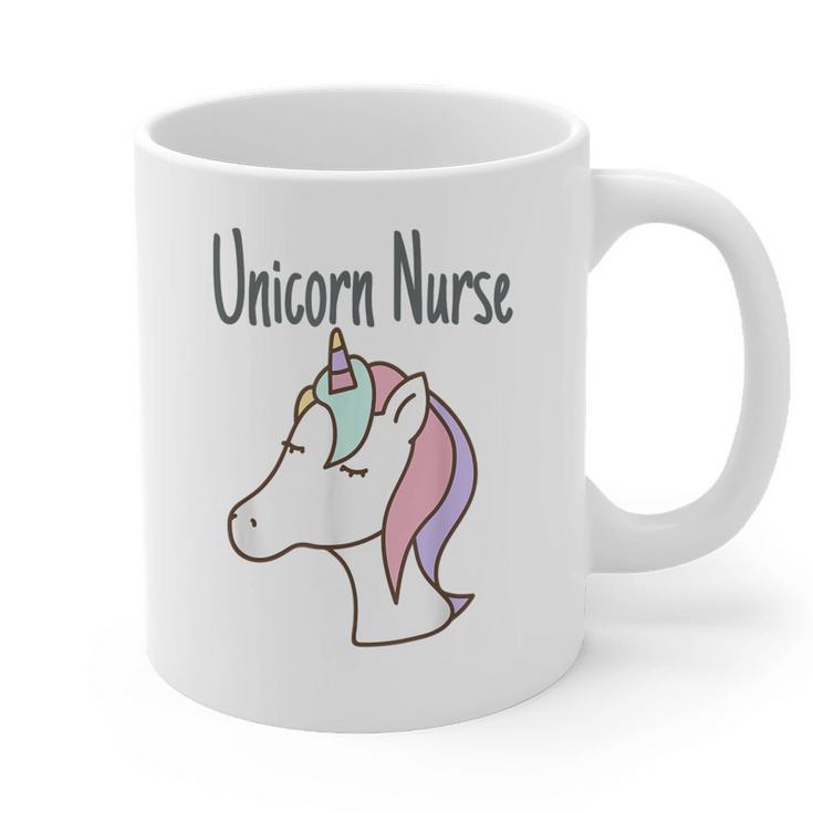 Unicorn RN GraduationShirt Nurse Shirts Graphic Print Coffee Mug
