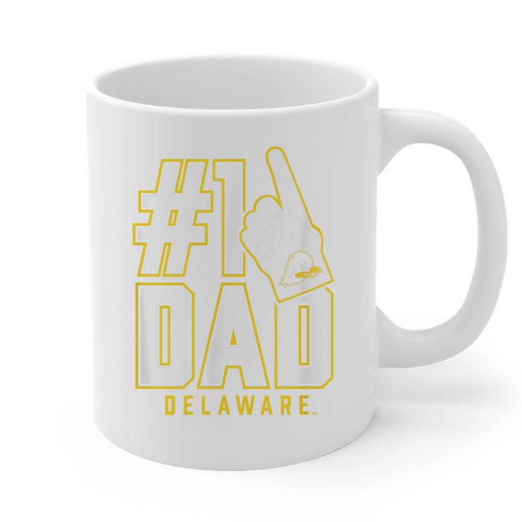 University Of Delaware Blue Hens 1 Dad Graphic Print Coffee Mug