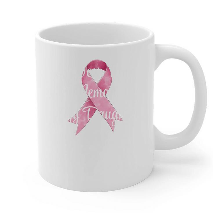 I Wear Pink In Memory Of My Daughter Breast Cancer Awareness Graphic Print Coffee Mug I Wear Pink In Memory Of My Daughter Breast Cancer Awareness Graphic Print Coffee Mug