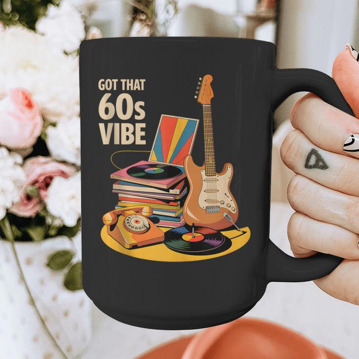 1960s 60s Reunion Nostalgia Memories Music School Grew Up Graphic Print Coffee Mug