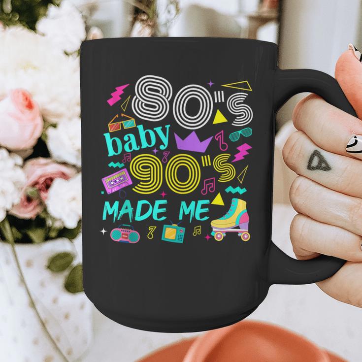 1980s 80's Baby 1990s 90's Made Me Birthday Nostalgia Vibes Graphic Print Coffee Mug 1980s 80's Baby 1990s 90's Made Me Birthday Nostalgia Vibes Graphic Print Coffee Mug