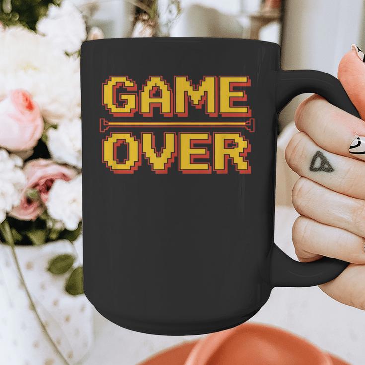 1980s Nostalgia Arcade Gamer Retro Video Game Novelty Graphic Print Coffee Mug