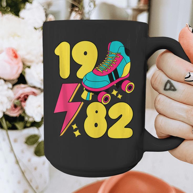 1982 Retro Raised In The 80s Old School Nostalgia Vibes Graphic Print Coffee Mug 1982 Retro Raised In The 80s Old School Nostalgia Vibes Graphic Print Coffee Mug
