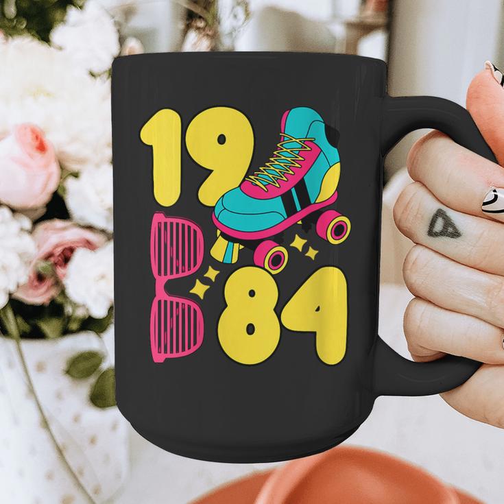 1984 Retro Raised In The 80s Old School Nostalgia Vibes Graphic Print Coffee Mug 1984 Retro Raised In The 80s Old School Nostalgia Vibes Graphic Print Coffee Mug