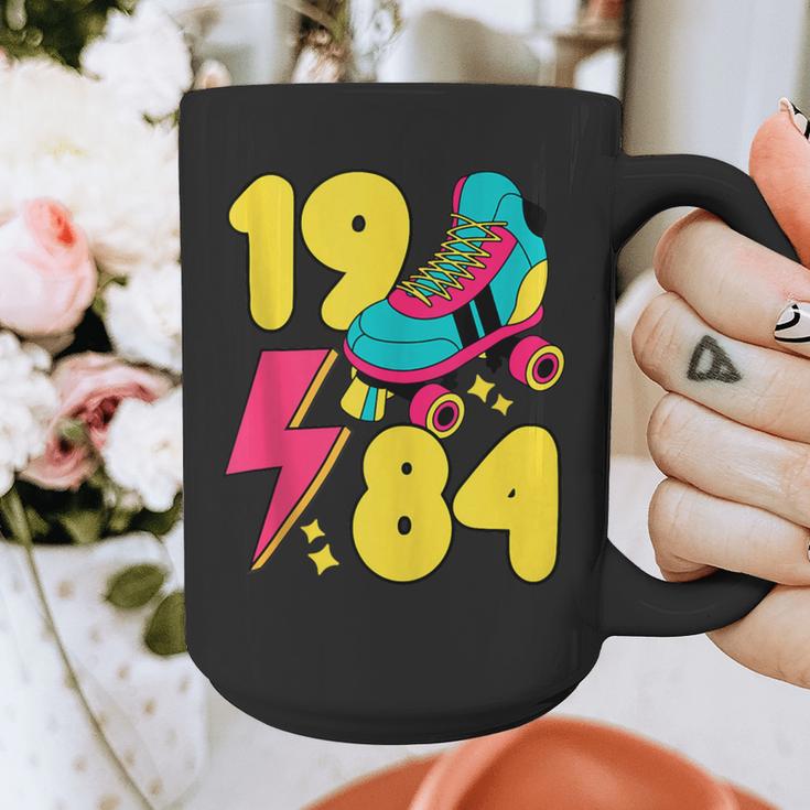 1984 Retro Raised In The 80s Old School Nostalgia Vibes Graphic Print Coffee Mug 1984 Retro Raised In The 80s Old School Nostalgia Vibes Graphic Print Coffee Mug