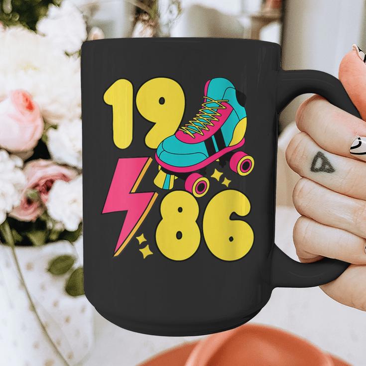 1986 Retro Raised In The 80s Old School Nostalgia Vibes Graphic Print Coffee Mug