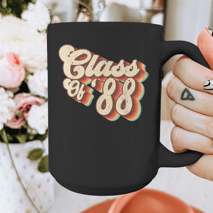 1988 Class Reunion Retro Class Of 88 High School Graduation Graphic Print Coffee Mug