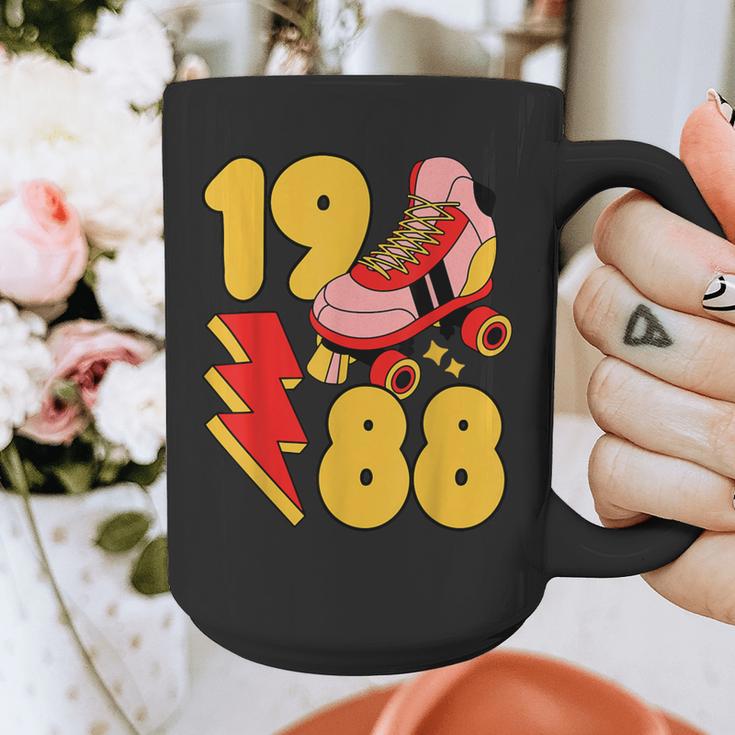 1988 Retro Roller Skate Vintage 80s Nostalgia Collector Graphic Print Coffee Mug 1988 Retro Roller Skate Vintage 80s Nostalgia Collector Graphic Print Coffee Mug