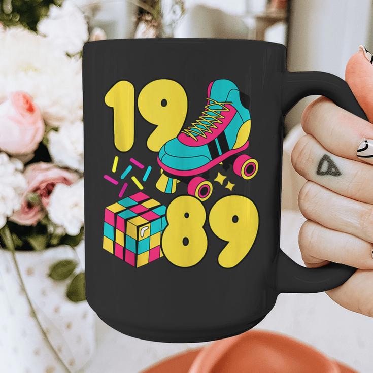 1989 Retro Raised In The 80s Old School Nostalgia Vibes Graphic Print Coffee Mug 1989 Retro Raised In The 80s Old School Nostalgia Vibes Graphic Print Coffee Mug