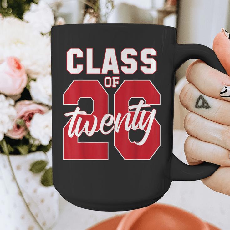 2 Sided Class Of 2026 Senior 2026 Graduation Graphic Print Coffee Mug