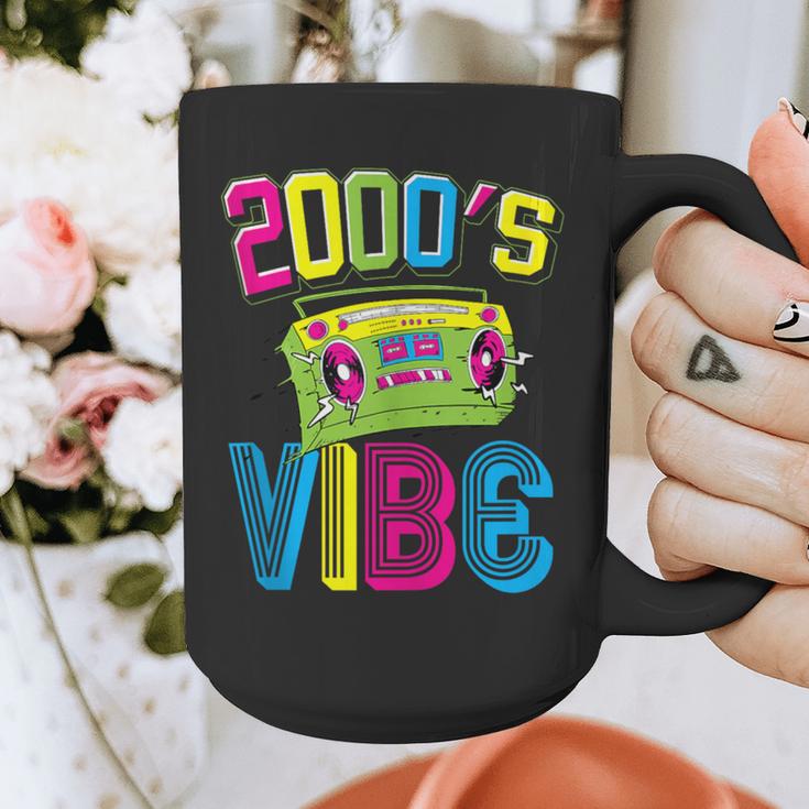 2000's Vibe Hip Hop Costume Early 2000s Party Nostalgia Graphic Print Coffee Mug