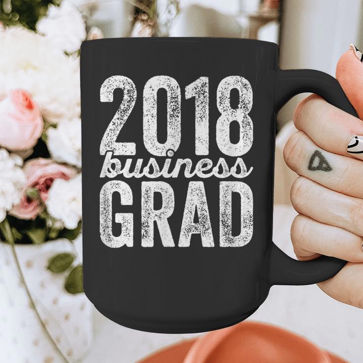 2018 Business Graduation MBA Graduate Degree Graphic Print Coffee Mug
