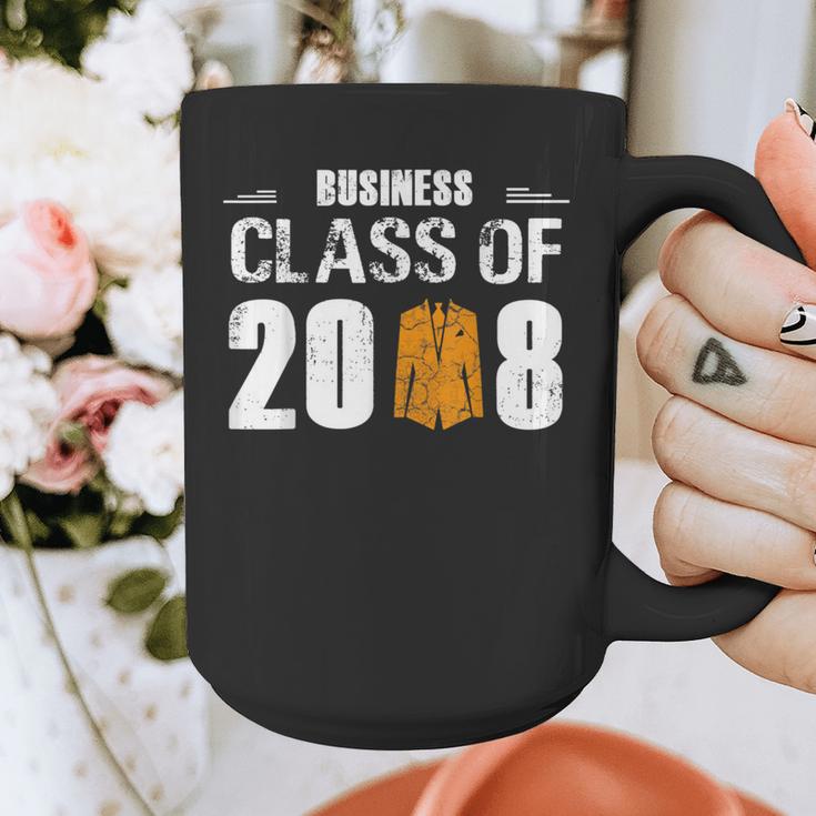 2018 Business Graduation Shirt Business Major Graphic Print Coffee Mug