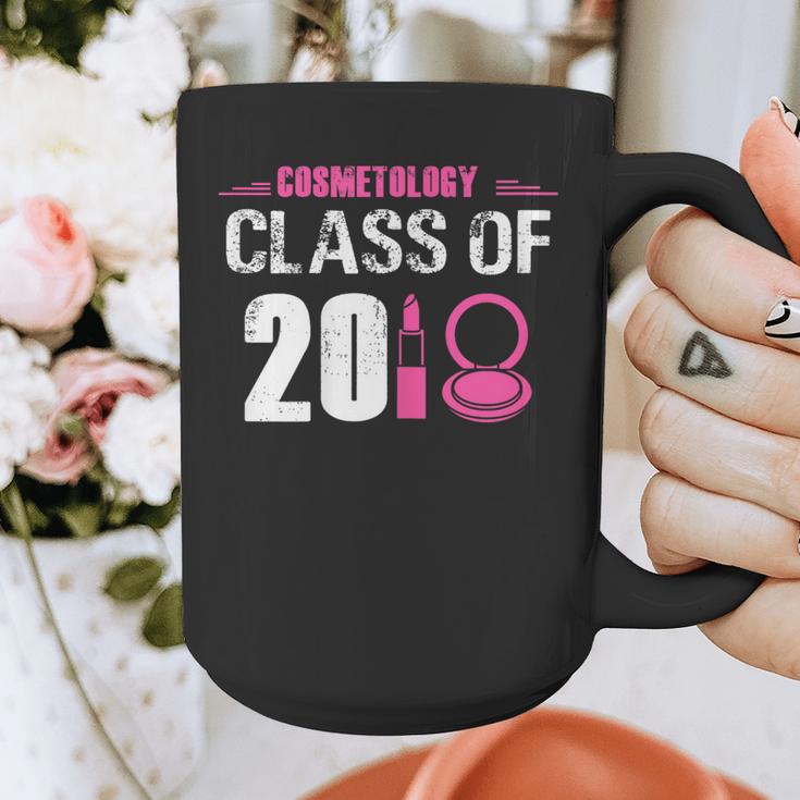 2018 Cosmetology Graduation Shirt Makeup Artist Graphic Print Coffee Mug
