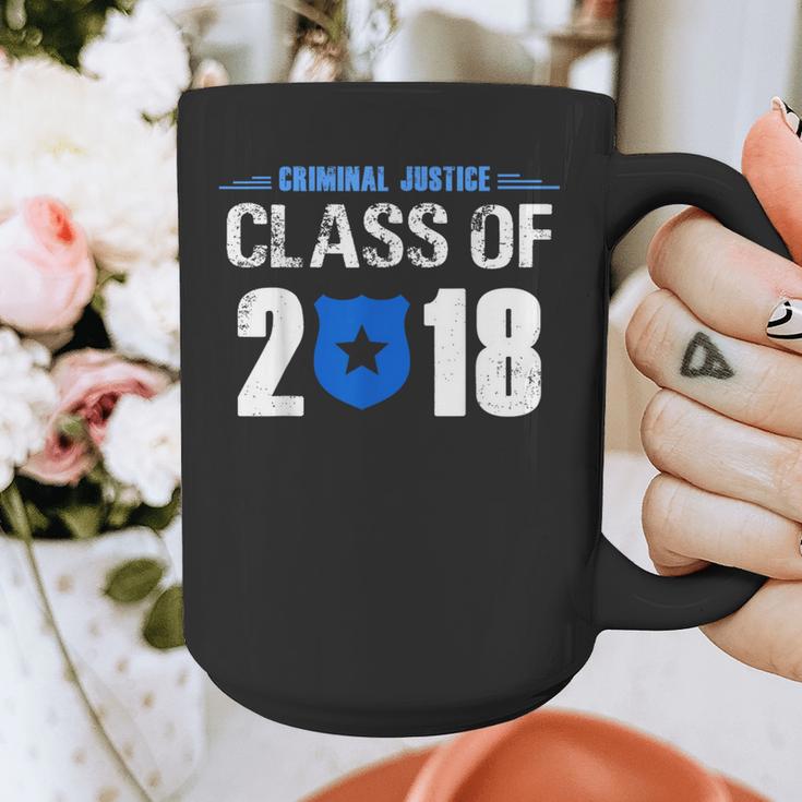 2018 Criminal Justice Graduation Shirt Criminal Justice Graphic Print Coffee Mug