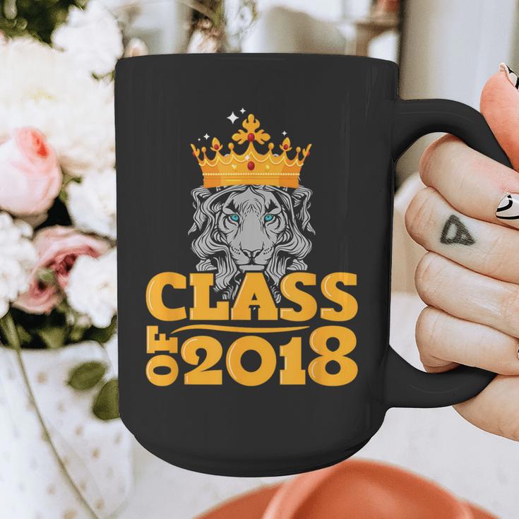 2018 Graduation Class Of 2018 KingShirt Graphic Print Coffee Mug