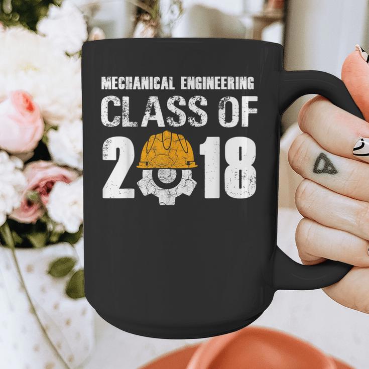 2018 Mechanical Engineering Graduation Shirt Mechanic Graphic Print Coffee Mug
