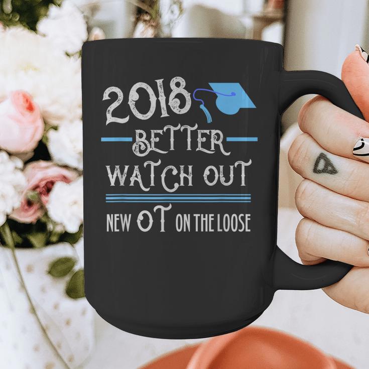 2018 Occupational Therapy Graduation Shirt For OT Graphic Print Coffee Mug