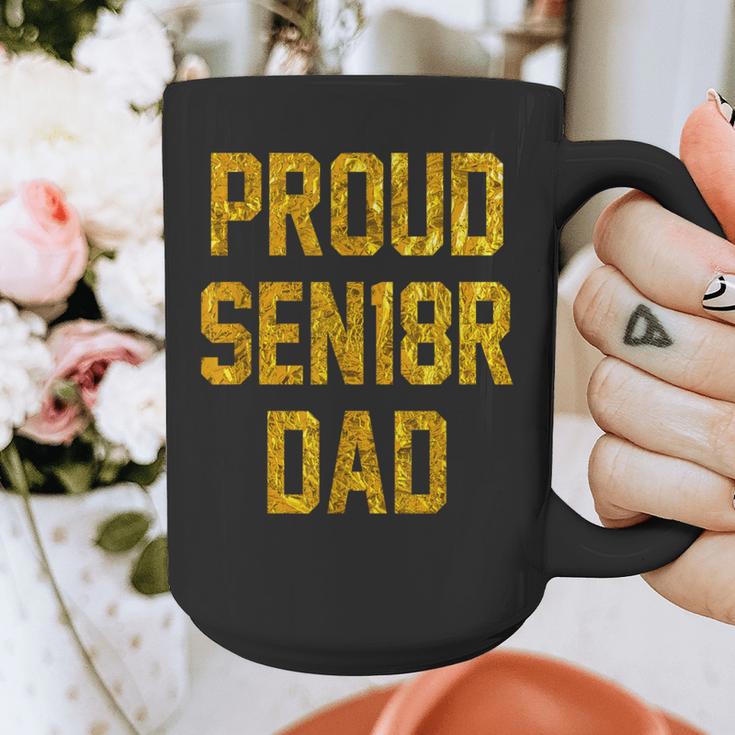 2018 Senior Dad High School Graduation Party SEN18RShirt Graphic Print Coffee Mug