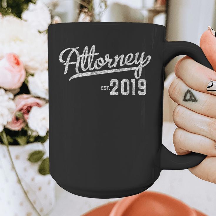 2019 Graduate Attorney Law School Graduation Graphic Print Coffee Mug