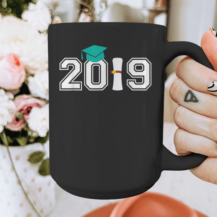 2019 Graduate Graduation Shirt For Senior 2019 Graphic Print Coffee Mug