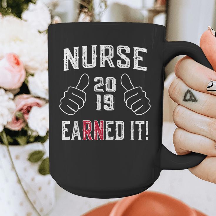 2019 Nurse RN Graduation Graphic Print Coffee Mug