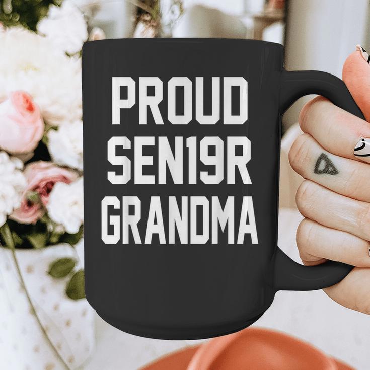 2019 Senior Grandma SEN19R Class Graduation PartyShirt Graphic Print Coffee Mug
