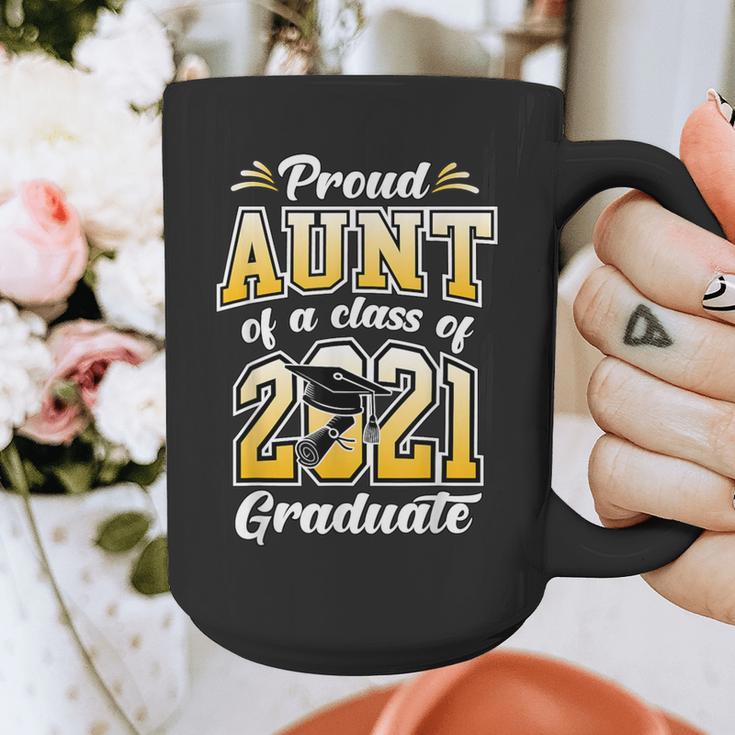 2021 Graduation Shirts For Family 2021 Graduation For Aunt Graphic Print Coffee Mug