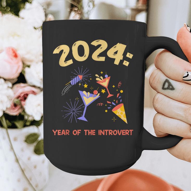 2024 Year Of The Introvert New Year Adventures Graphic Print Coffee Mug 2024 Year Of The Introvert New Year Adventures Graphic Print Coffee Mug