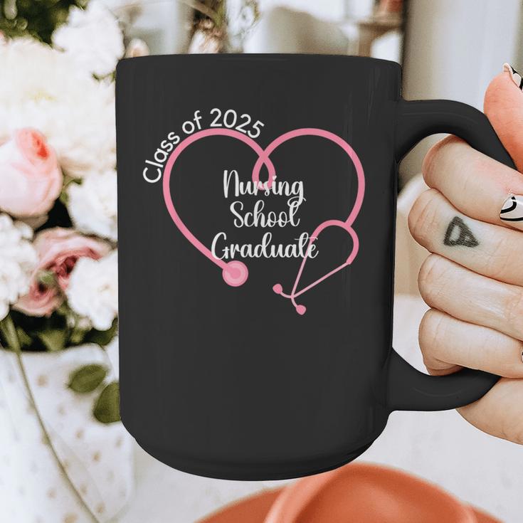 2025 Nursing School Graduate Nurse Graduation Graphic Print Coffee Mug