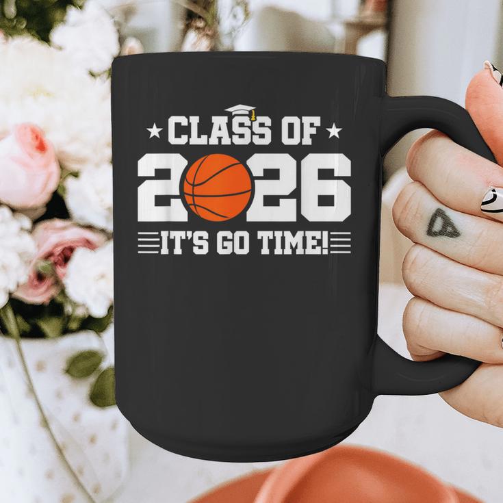 2026 Basketball Player 2026 Graduation Class Of 2026 Graphic Print Coffee Mug