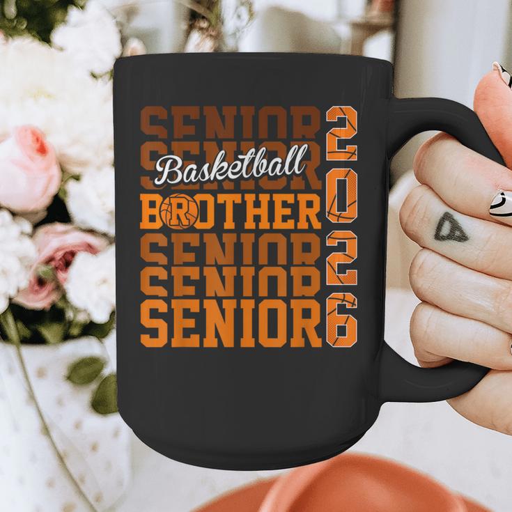 2026 Basketball Senior Brother Graduation Matching Family Graphic Print Coffee Mug
