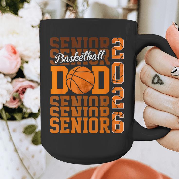 2026 Basketball Senior Dad Graduation Matching Family Graphic Print Coffee Mug