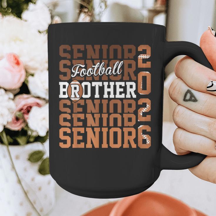 2026 Football Senior Brother Graduation Matching Family Graphic Print Coffee Mug