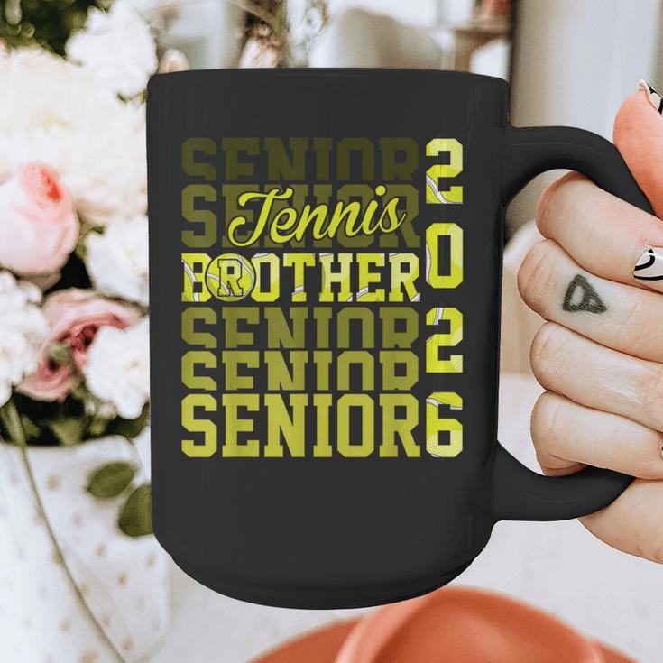 2026 Tennis Senior Brother Graduation Matching Family Graphic Print Coffee Mug