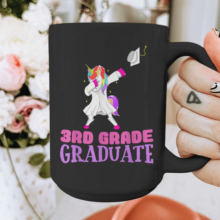 3rd Grade Graduation Unicorn End Of Year Third Graphic Print Coffee Mug