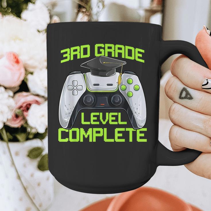 3rd Grade Level Complete Gamer Class Of 2026 Graduation Graphic Print Coffee Mug
