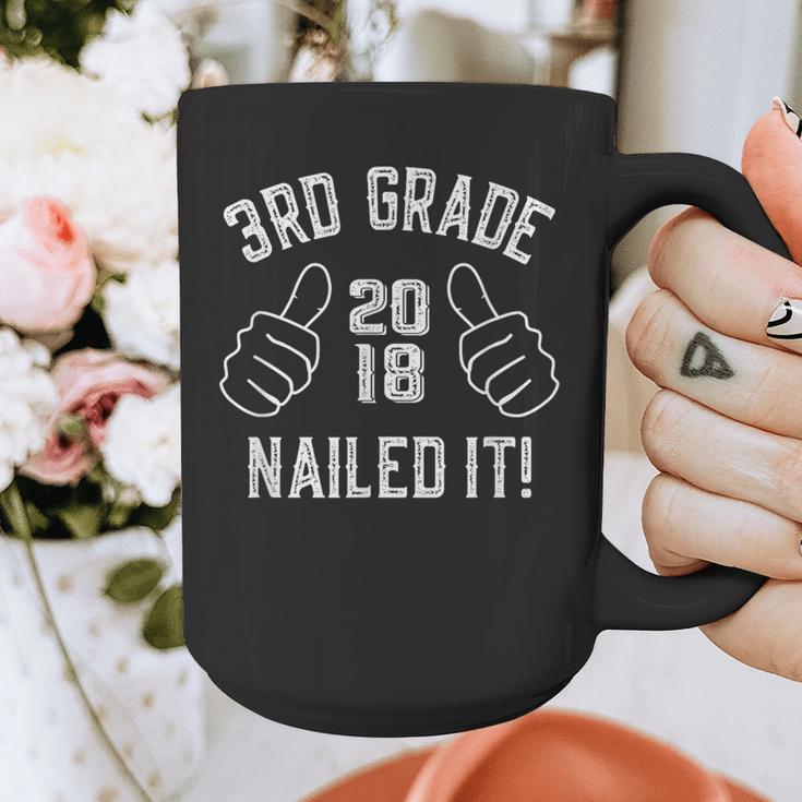 3rd Grade Nailed It 2018 Graduation Graphic Print Coffee Mug