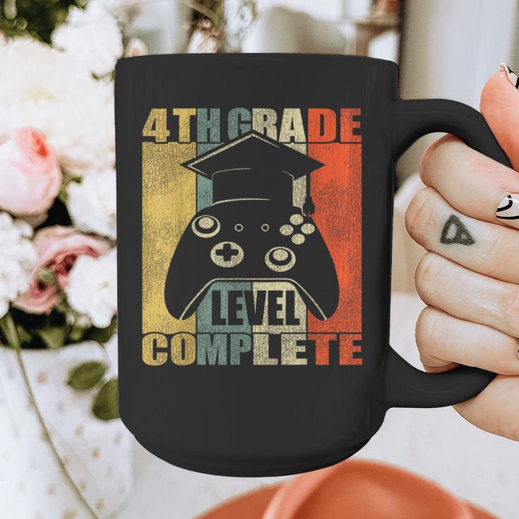 4th Grade Level Complete Gamer Class Of 2023 Graduation Graphic Print Coffee Mug