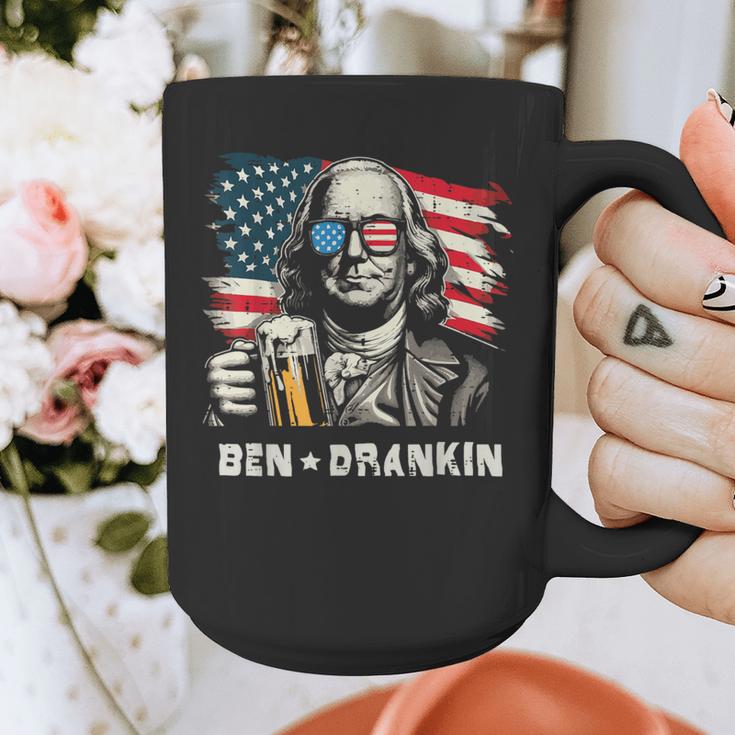 4th Of July Franklin Ben Drankin American Dad Men Women Graphic Print Coffee Mug 4th Of July Franklin Ben Drankin American Dad Men Women Graphic Print Coffee Mug