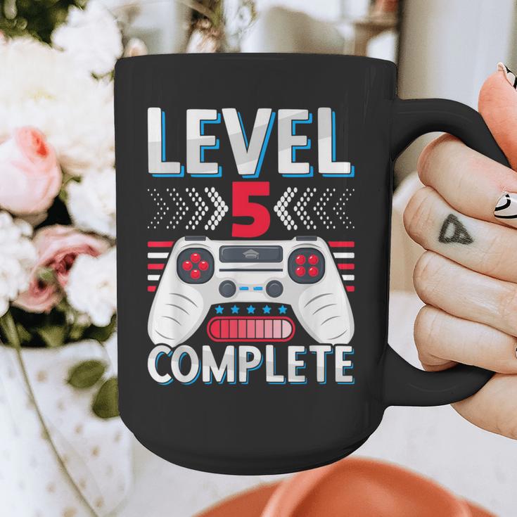 5th Grade Graduation Elementary School Graduate Level 5 Graphic Print Coffee Mug