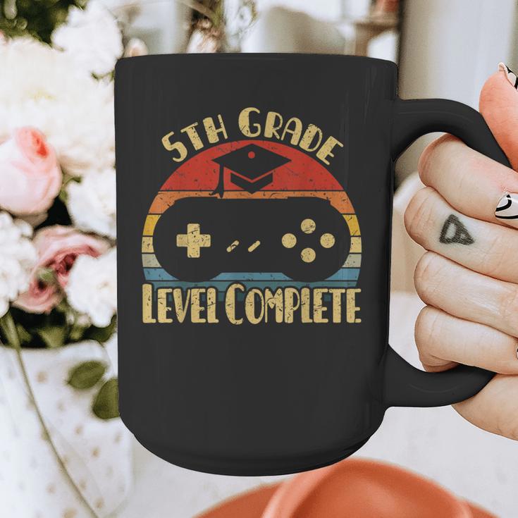 5th Grade Graduation Level Complete Graphic Print Coffee Mug