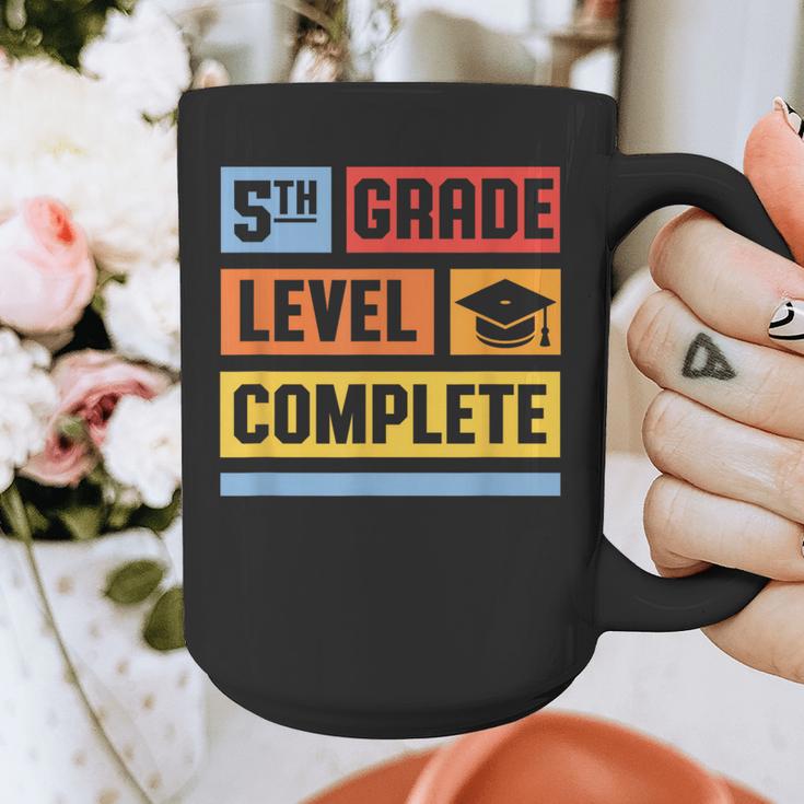 5th Grade Level Complete Shirt Graduation Last Day Of School Graphic Print Coffee Mug